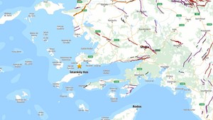 Muğla'da deprem! 3,5 büyüklüğündeki deprem 6 şiddetinde gibi hissedildi!