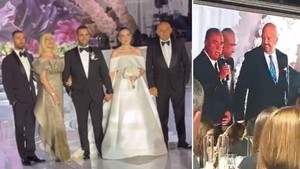 Sinan Engin'in kızı Elif Engin'in düğününe ünlü yağdı
