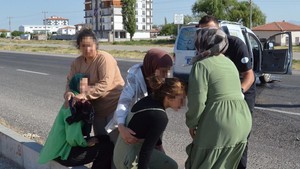 Sınav yolunda feci kaza: Ölü ve yaralılar var