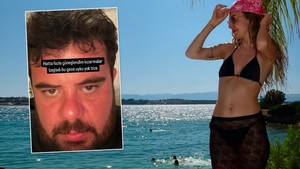 Eser Yenenler ile Berfu Yenenler'in tatil pozları ortalığı karıştırdı