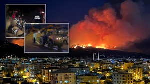 Hatay yanıyor! Gece gündüze döndü, vatandaşın çaresizliği, itfaiyenin yorgunluğu kamerada!