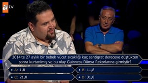 Kim Milyoner Olmak İster yarışmacısı hem itirafı hem de kararıylaherkesi şaşırttı