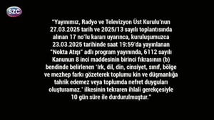 Sözcü TV ekranları karartıldı