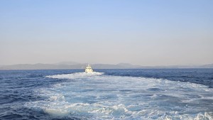 Muğla'da kürek sörfü yapan 2 kişiden 1'i kayboldu