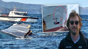 Kayıp iş insanı soruşturmasında ''şüpheli'' geminin fotoğrafları ortaya çıktı