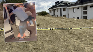 İstanbul'daki villa bahçesinde cesedi bulunan adamın kaçırılma anı kamerada