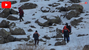Üniversiteli gençler Hasan Dağı'nda mahsur kaldı, ekipler gençler için seferber oldu
