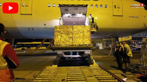 Türkiye'nin onlarca yıldır beklediği kargo sonunda Türkiye'ye geldi...