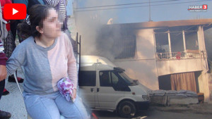 Evde yalnız bırakılan 2 çocuk yanarak can verdi