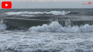 Kuvvetli lodos fırtınası İstanbul'u vurdu: Dev dalgalar tekneleri batırdı!
