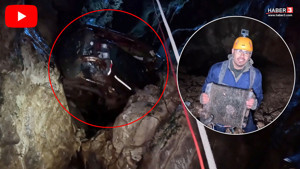 Antalya'da 2 gencin keşif için girdiği mağarada buldukları şeyi görenler gözlerine inanamadı