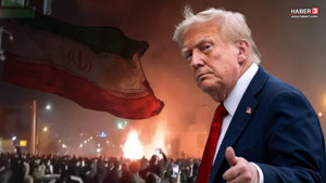 Trump'tan olay açıklama: ''Protestolara devam edin, yardım yolda''