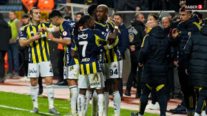 Fenerbahçe Türkiye Kupası'nda Beyoğlu Yeni Çarşı'yı tek golle yendi