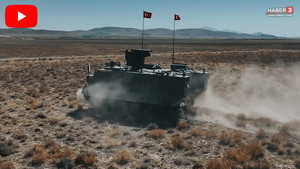 Mehmetçik'i taşıyacak ilk elektrikli ZPT TSK'ya teslim edildi