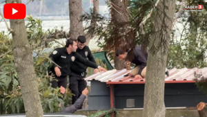 Kafeteryada kanlı son! Ölüm haberini alan yakını çatıya çıktı