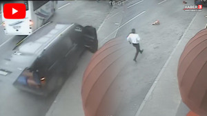 Şoförün unutkanlığı öldürüyordu! İstanbul'un göbeğinde şoke eden kaza