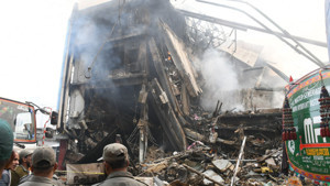 Alışveriş merkezinde yangın faciası: 6 ölü, 20 yaralı