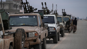 Suriye ordusu bir bölgede daha kontrolü sağladı!