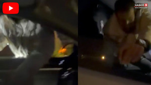 Bir trafik teröristi daha.... Araca saldırıp, araçtakileri bıçakladı!