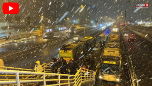 İstanbul'da ''beyaz'' alarm: Valilik kar yasaklarını açıkladı!