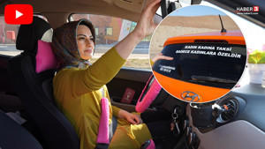 İran ya da Arabistan değil, Türkiye... Erkeklere yasak olan bu taksiyi sadece kadınlar kullanıyor!