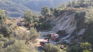 Kış ortasında orman yangını: Zararın boyutu gündüz ortaya çıktı
