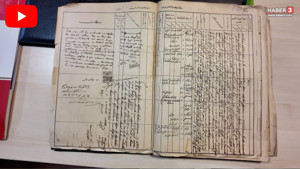 Ankara Adliyesi'nde 100 yıllık Emanet Memurluğu Eşya-yı Cürmiye Defteri bulundu