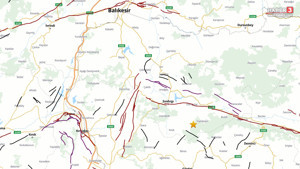 Balıkesir'de bir korkutan deprem daha!