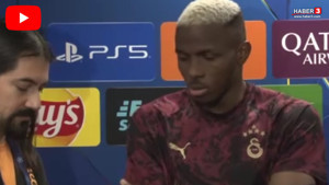 Galatasaray'ın 2 yeni transferini Victor Osimhen açıkladı!