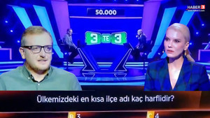 TRT 1'in yarışma programı Karadeniz fıkrasına döndü: Yarışmacının zor anları olay oldu