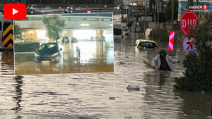 Türkiye'nin turizm cenneti sular altında! Yollar, arabalar, evler, alışveriş merkezi...