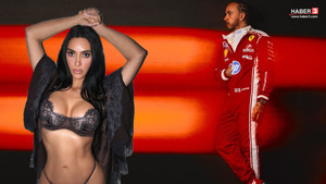 Kim Kardashian ile Lewis Hamilton'un çok özel ''aşk kaçamağı'' olay oldu!