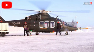 Yerli helikopterimiz GÖKBEY'in 5'incisi gökyüzü ile buluştu