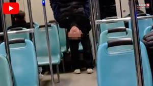 Metroda ''bu kadarına da pes'' dedirten görüntüler