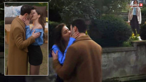 Ekranların iddialı dizisindeki öpüşme sahnesi dizinin hayranlarını ikiye böldü!