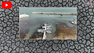 Kurumaya yüz tutan Türkiye'nin 4'üncü büyük gölünde sevindiren gelişme