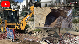 Ünlü tatil cennetinde yerin 3 metre altından tarih fışkırdı!