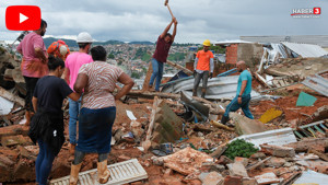 Önce sel ardından heyelan şehirleri haritadan silme noktasına getirdi! Binlerce kişi evsiz kaldı!