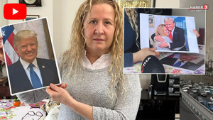 Trump'ın kızı olduğunu iddia etmişti... ''Babasına'' seslendi: 'Başka ülkelerin iç işlerine karışma'