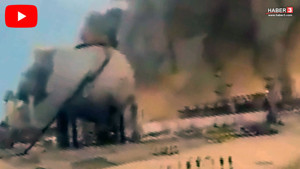 İran dünyanın en büyük petrol tesislerinden birini vurdu!