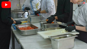 İftar sofralarını bu sefer geleceğin şefleri olan liseliler hazırladı!