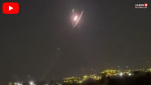 İran savaşında yeni cephe açıldı: İsrail'e füze yağdırdılar!