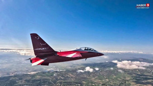 Antalya'daki F-16 paniği yerli ve milli Hürjet çıktı!