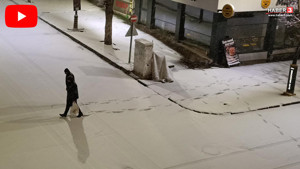 Nisan ayında beyaz esaret sürprizi: Bir ilimiz sadece 5 dakikada karlar altında kaldı!