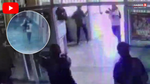 Şanlıurfa'da liseyi kana bulayan saldırı kamerada! Önüne gelene ateş etti