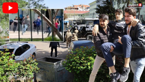 Lisede uzun namlulu dehşet: Rastgele ateş açtı, 16 yaralı var! Öğrenciler camdan atlayıp kaçtı!