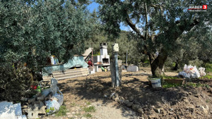 Hobi bahçesi düzenlemesi öncesi yıkımı krizi! Vatandaş ''mahkeme kararı tanınmıyor'' diye isyan etti