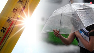 Meteoroloji'den hem sıcak hem kuvvetli yağış uyarısı