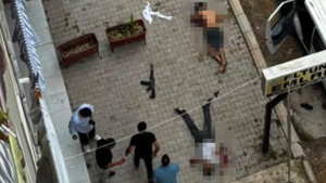 Sokak ortasında dehşet anları: Ölü ve yaralılar var