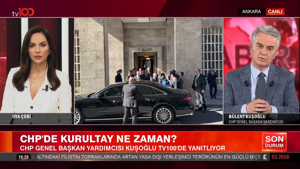CHP'de Kurultay tarihi belli oldu: Bülent Kuşoğlu sürecin Eylül'de başlayacağını duyurdu